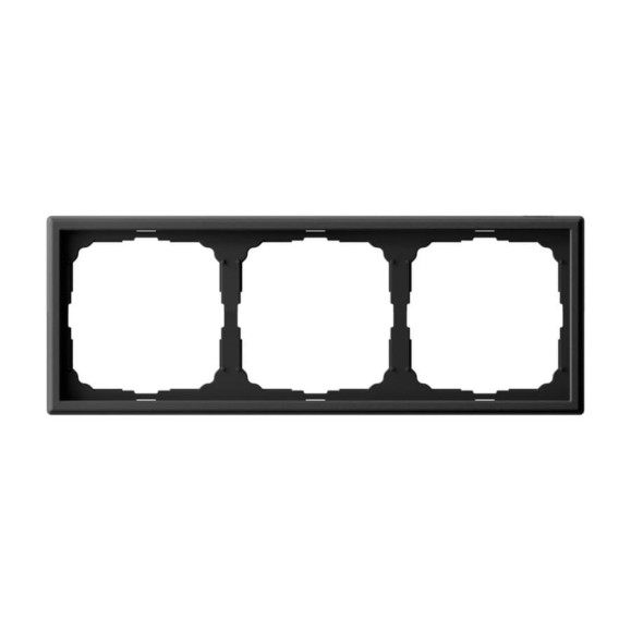 Рамка Systeme Electric 3-постовая ArtGallery универсальная Карбон GAL001003 Рамка Systeme Electric 3-постовая ArtGallery универсальная Карбон GAL001003