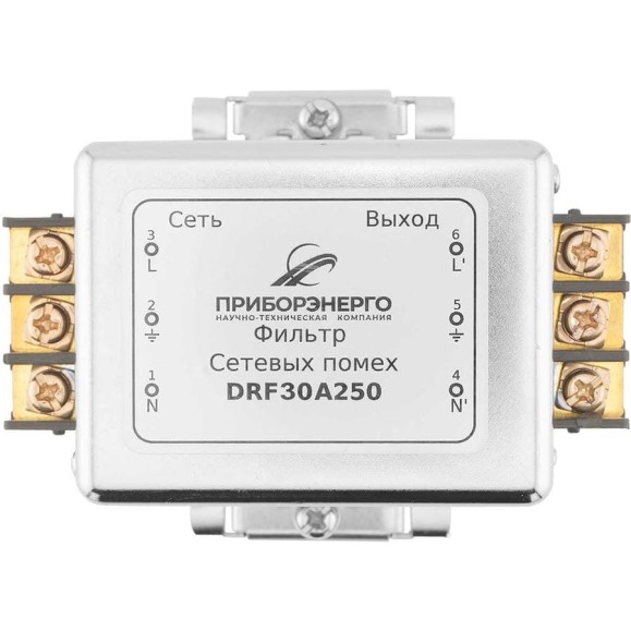 Фильтр сетевых помех НТК Приборэнерго DRF30A250 НФ-00000770