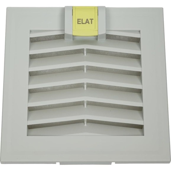 Решетка вентиляционная ELAT с фильтром 120x120 mm (92x92 mm) FL120