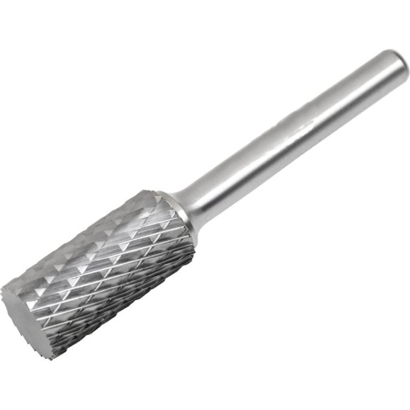 Бор-фреза SDW TOOLS A252506, цилиндрическая, двойная насечка ВК8 cu00390 Бор-фреза SDW TOOLS A252506, цилиндрическая, двойная насечка ВК8 cu00390