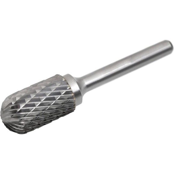 Бор-фреза SDW TOOLS C142508, хв-8мм, сфероцилиндрическая, двойная насечка ВК8 cu00413 Бор-фреза SDW TOOLS C142508, хв-8мм, сфероцилиндрическая, двойная насечка ВК8 cu00413