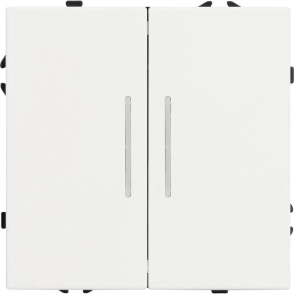 Механизм выключателя двухклавишный проходной Arlight LED SWT-NOBE-MKP2-SFPL-L-WH 1шт 054240 Механизм выключателя двухклавишный проходной Arlight LED SWT-NOBE-MKP2-SFPL-L-WH 1шт 054240