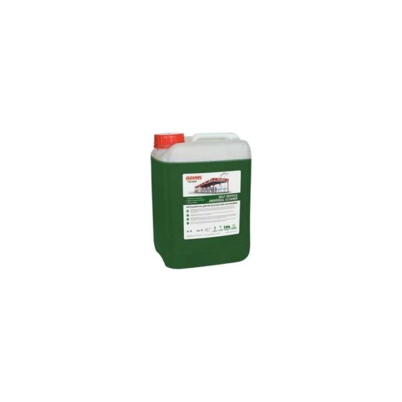 Автошампунь для бесконтактной мойки Cleanol Self-Service Universal Cleaner канистра 5 кг 5/0405