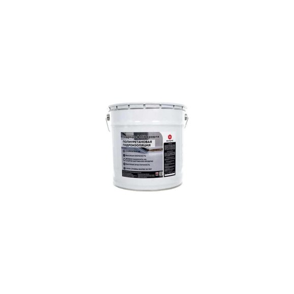 Гидроизоляция АКТЕРМ ГидроДеф ПУ Кровля 5,9 кг 908095427