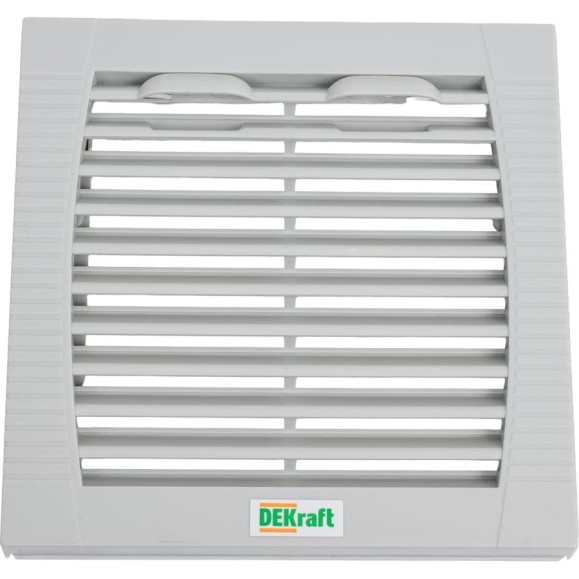 Фильтрующий вентилятор Dekraft IP55, 120 м3/ч, 230В, цвет RAL7035 35003DEK Фильтрующий вентилятор Dekraft IP55, 120 м3/ч, 230В, цвет RAL7035 35003DEK