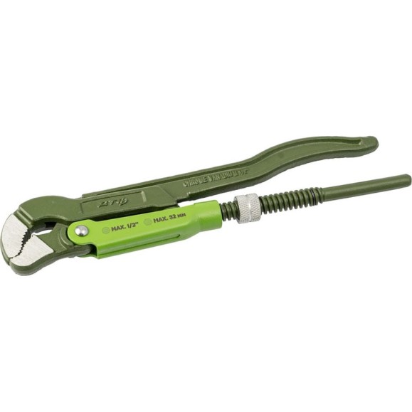Трубный ключ Дело Техники рычажный S-образный, 1/2" (КТР №0) 519340