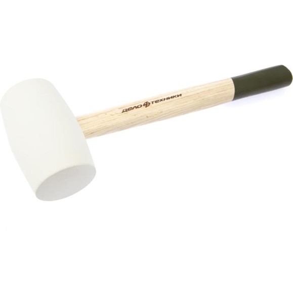 Киянка Дело Техники с деревянной рукояткой, 680 г 331068