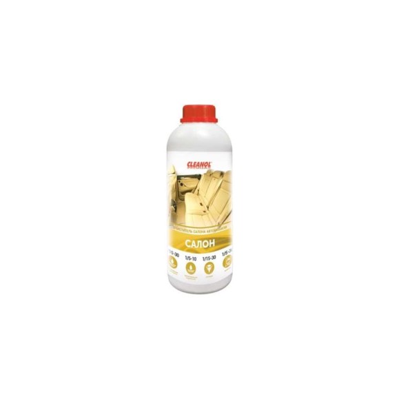 Средство для химчистки салона и чистки пластика Cleanol Салон канистра 1л. 1/0406 Средство для химчистки салона и чистки пластика Cleanol Салон канистра 1л. 1/0406
