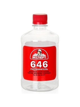 Растворитель ЭКСПЕРТ 646 0.5 л 26890