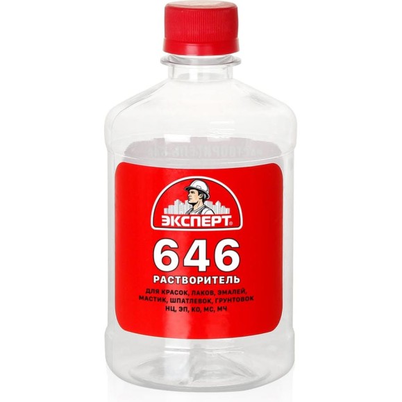 Растворитель ЭКСПЕРТ 646 0.5 л 26890