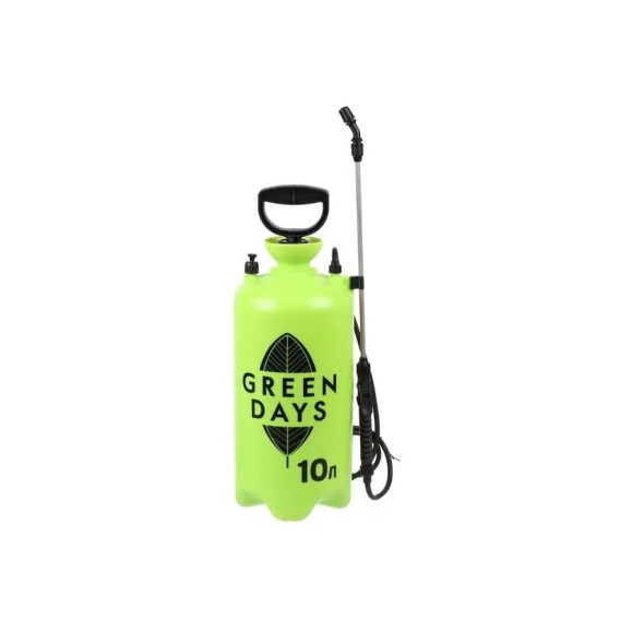 Опрыскиватель садовый Green Days 10 л, пластик, в кор, 9595-00К 472391
