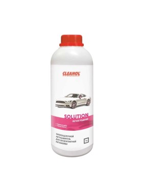 Автошампунь для бесконтактной мойки Cleanol Solution канистра 1 л 1/0103
