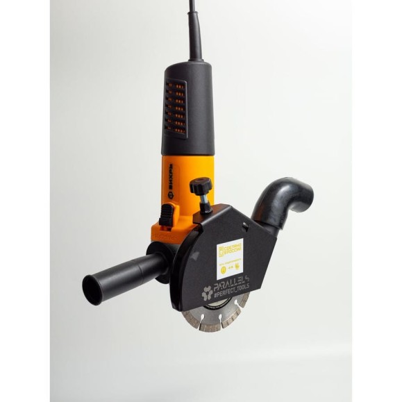 Пылеотвод для УШМ (болгарка) Parallels Perfect Tools Parallels Dust Collector 115/125 PRO 00067 Пылеотвод для УШМ (болгарка) Parallels Perfect Tools Parallels Dust Collector 115/125 PRO 00067