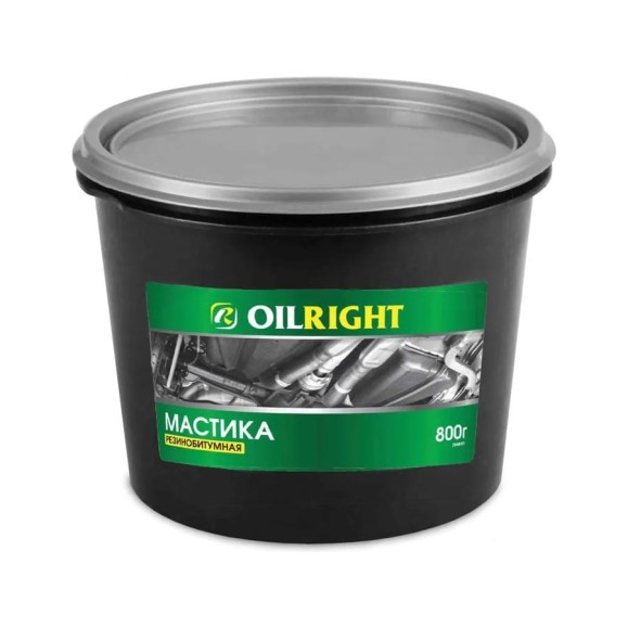 Мастика резинобитумная OILRIGHT а/к 800г ведро 2946