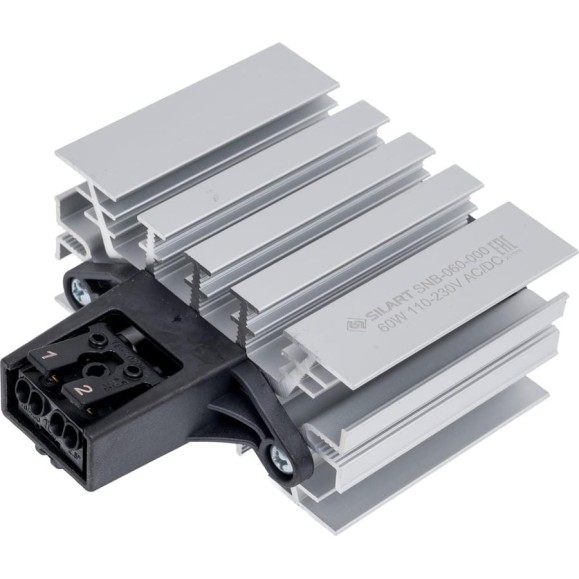 Конвекционный нагреватель SILART 60 Вт 110-230 V AC/DC SNB-060-000