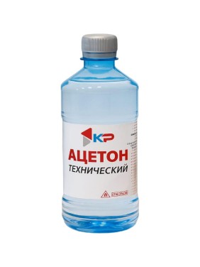 Ацетон КР 1 л 2000996554585