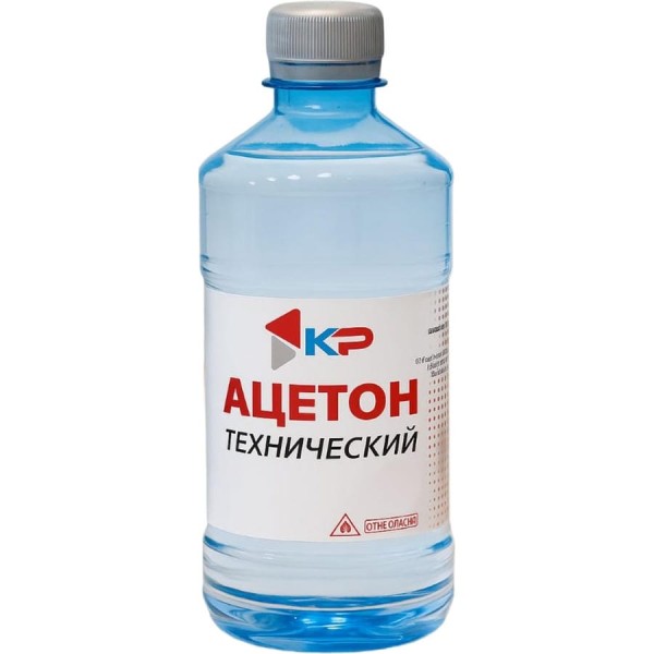 Ацетон КР 1 л 2000996554585
