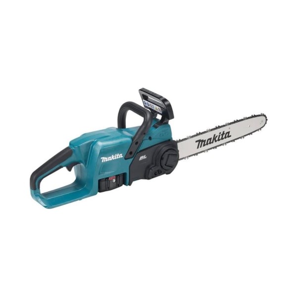 Аккумуляторная цепная пила Makita 18 В, 30 см, 7.7 м/с, с АКБ 5 Ач и ЗУ DUC307RT