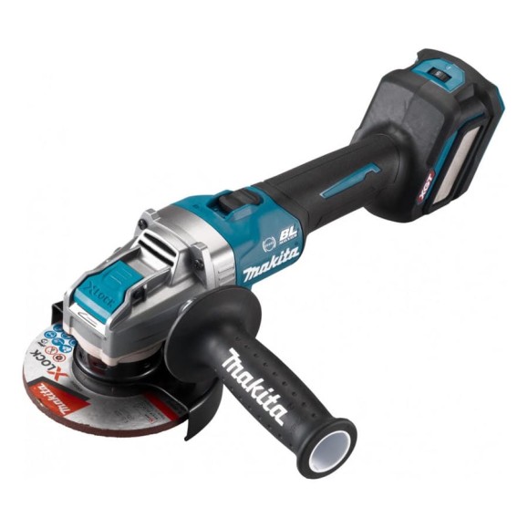Аккумуляторная угловая шлифмашина Makita  40 В, 115 мм, 8500 об/мин, без АКБ и ЗУ, в кейсе GA040GZ01