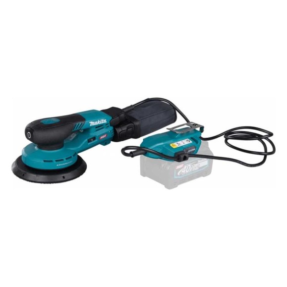Машина шлифовальная эксцентриковая Makita с выносным аккум. XGT 40В BL XPT AWS 150мм, амплитуда 3мм (без АКБ и ЗУ) BO004CGZ
