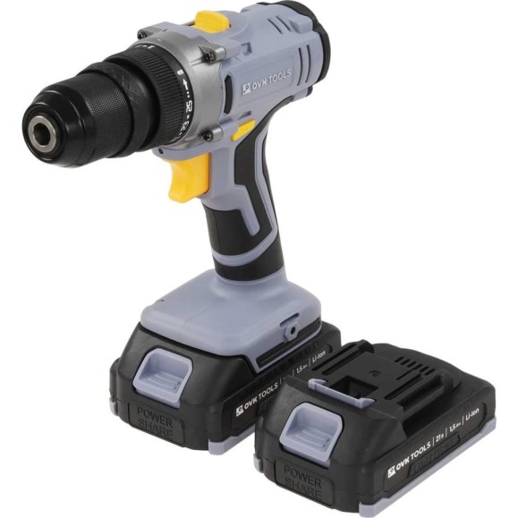 Аккумуляторная дрель-шуруповерт OVK TOOLS OTCS1AA-21V-1.5A Аккумуляторная дрель-шуруповерт OVK TOOLS OTCS1AA-21V-1.5A