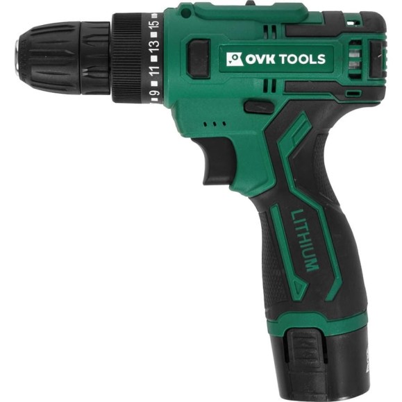 Аккумуляторная дрель-шуруповерт OVK TOOLS OTCS2AA-12V-1.5A