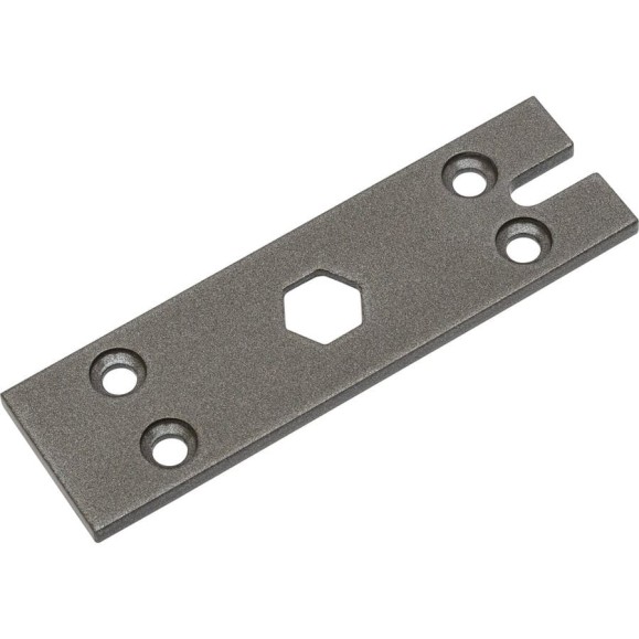 Планка для замка Accordtec LMP-180K/200K Dark Grey AT-13750 Планка для замка Accordtec LMP-180K/200K Dark Grey AT-13750