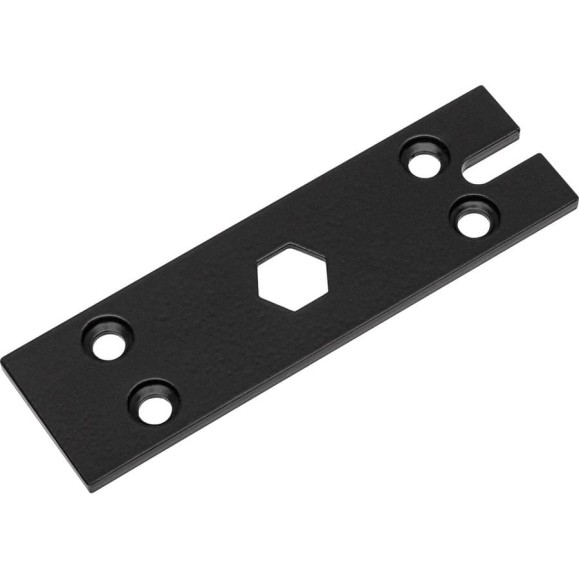 Планка для замка Accordtec LMP-180K/200K Black AT-13736 Планка для замка Accordtec LMP-180K/200K Black AT-13736