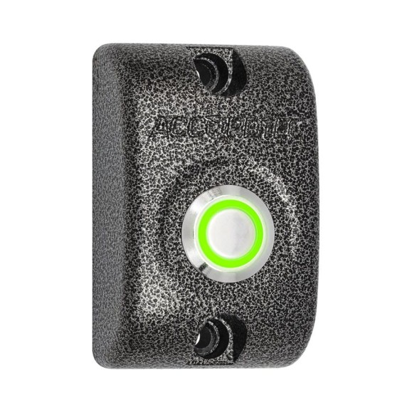 Кнопка выхода Accordtec AT-H300M LED Gray AT-13558