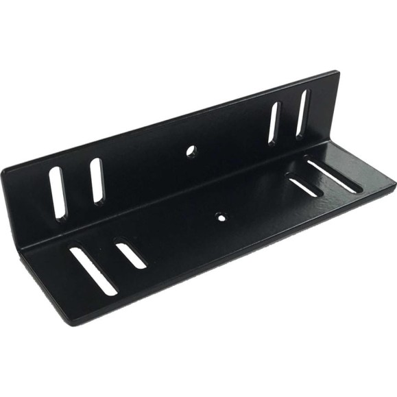Уголок ACCORDTEC LM-200К BLACK (для крепления замка ML-200K PREMIUM) черный AT-13148