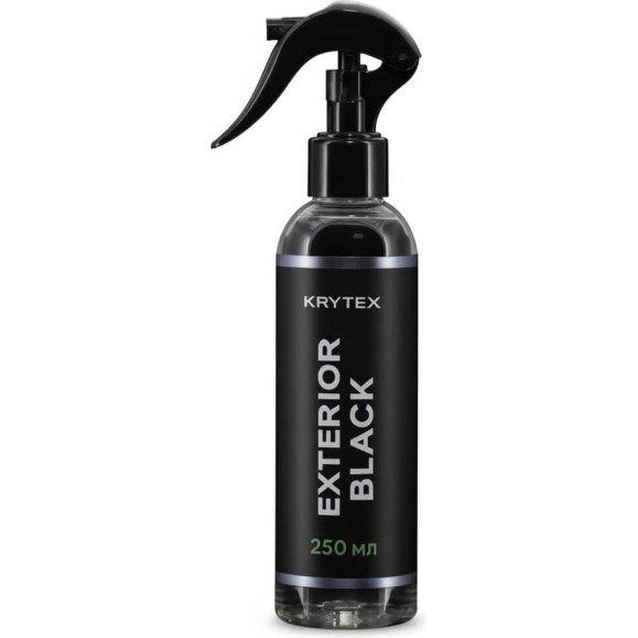 Профессиональный чернитель шин и пластика KRYTEX EXTERIOR BLACK, жидкая резина, 250мл. EXTERIOR BLACK 250мл EXTERIOR BLACK 250мл Профессиональный чернитель шин и пластика KRYTEX EXTERIOR BLACK, жидкая резина, 250мл. EXTERIOR BLACK 250мл EXTERIOR BLACK 250мл