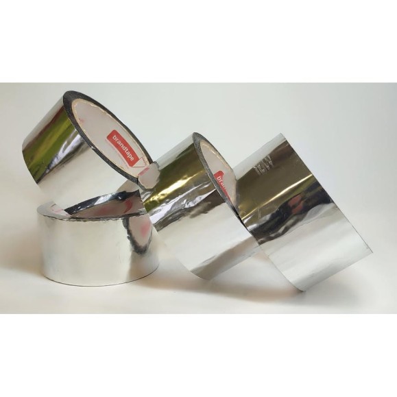Металлизированная клейкая лента Brandtape 48мм х 50м (упаковка 4 шт.) 4631177460890 Металлизированная клейкая лента Brandtape 48мм х 50м (упаковка 4 шт.) 4631177460890