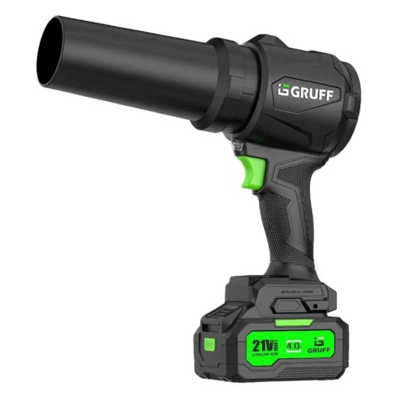 Аккумуляторная воздуходувка GRUFF GF-4100 Аккумуляторная воздуходувка GRUFF GF-4100