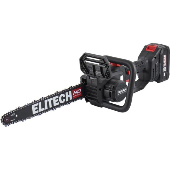 Пила цепная аккумуляторная Elitech HD CS 2012BLPK (20В, 1.4Ач, 30см) 211701