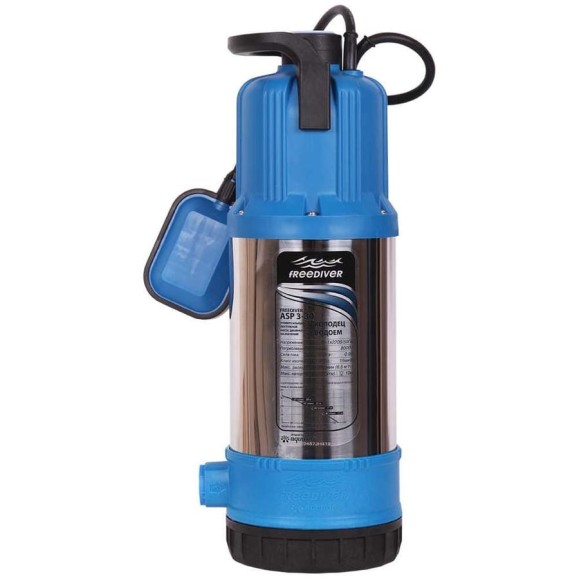 Погружной насос AQUARIO FREEDIVER ASP3-30 кабель 15 м 3330 Погружной насос AQUARIO FREEDIVER ASP3-30 кабель 15 м 3330