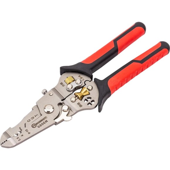 Плоскогубцы многофункциональные 10в1 7 Forcekraft FK-6806N(62997)