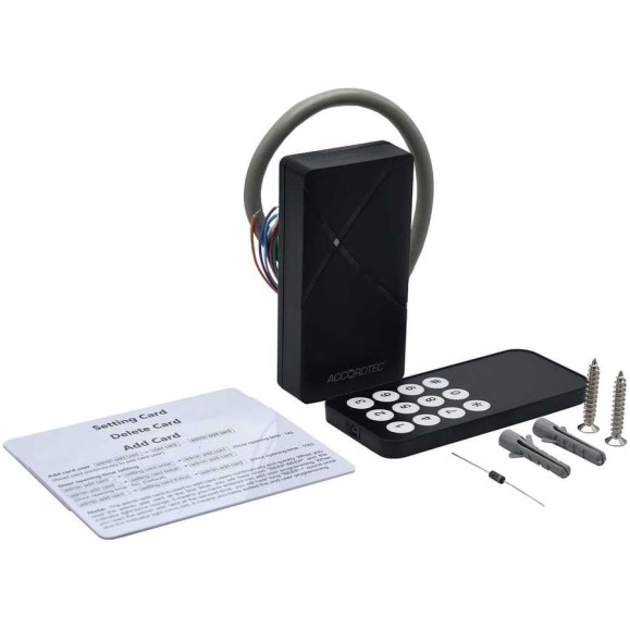 Считыватель ACCORDTEC AT-PR702MF BL AT-17922 Считыватель ACCORDTEC AT-PR702MF BL AT-17922