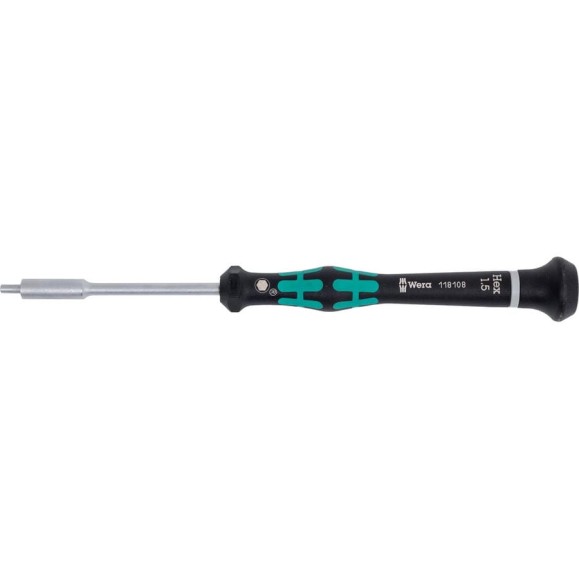 Отвертка WERA 2069 SW 1.5х60 мм WE-118108