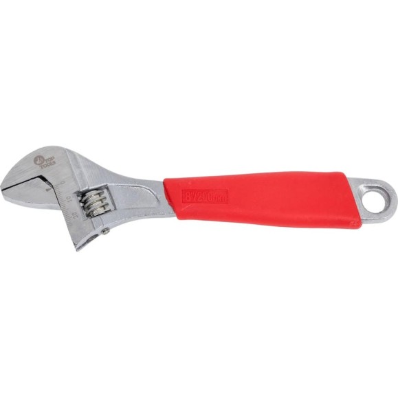 Ключ разводной Top Tools 200 мм диапазон 0-22 мм 35D118