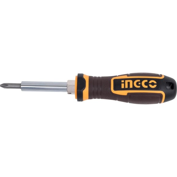 Комбинированная отверткa INGCO 6 в 1 AKISD0608 Комбинированная отверткa INGCO 6 в 1 AKISD0608