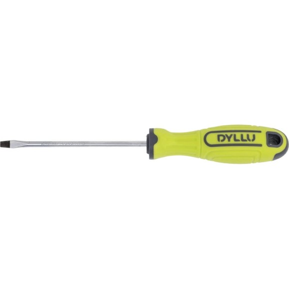 Плоская отвертка DYLLU SL4x100мм DTSD1244 Плоская отвертка DYLLU SL4x100мм DTSD1244