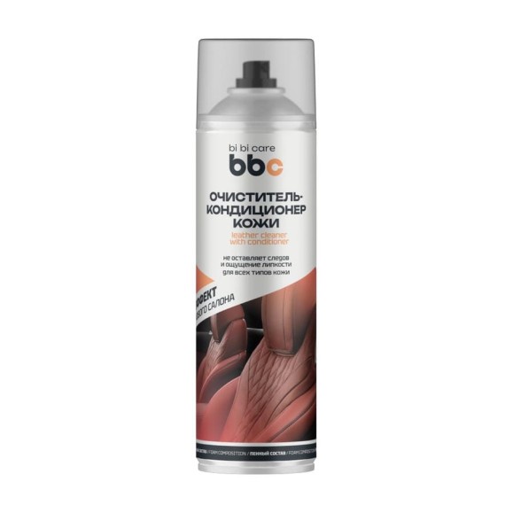 Очиститель-кондиционер кожи BiBiCare Bi bi care 650 мл 4220