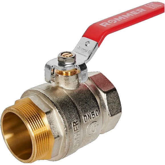 Кран шаровой ROMMER ВР/НР, ручка рычаг 2 RBV-0002-2210350 RG00938RJN92GJ Кран шаровой ROMMER ВР/НР, ручка рычаг 2 RBV-0002-2210350 RG00938RJN92GJ
