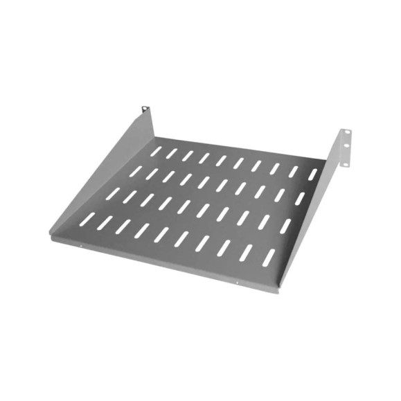 Полка консольная Офион ПК2U-400.001 2U 400 Ral 7035 серая 4631178597489