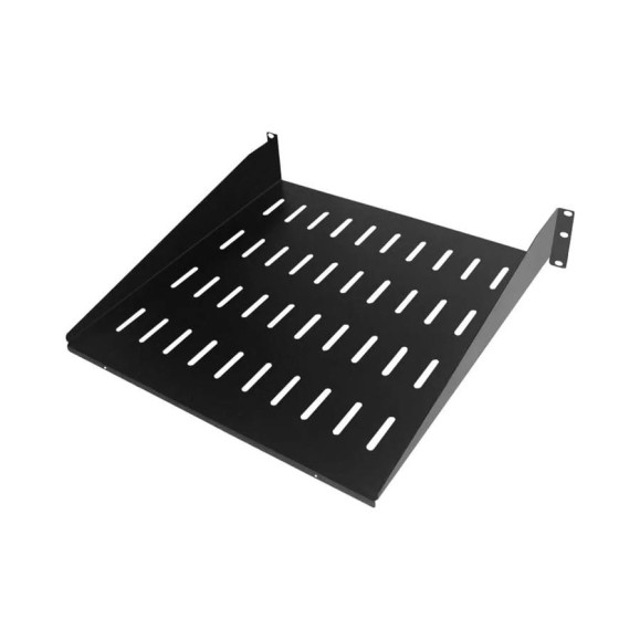 Полка консольная Офион ПК2U-450.001 2U 450 Ral 9005 черная 4631178597519