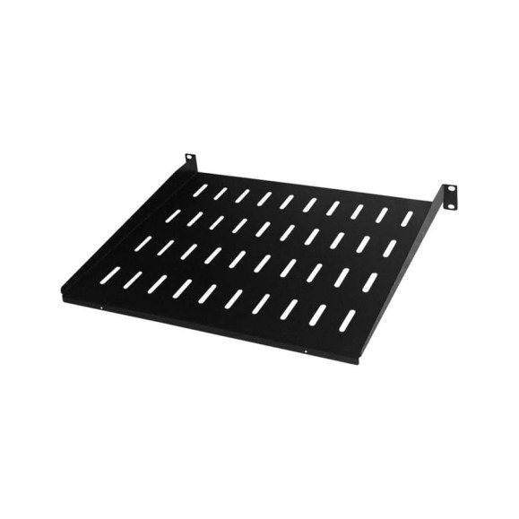 Полка консольная Офион ПК1U-400.001 1U 400 Ral 9005 черная 4631178597373 Полка консольная Офион ПК1U-400.001 1U 400 Ral 9005 черная 4631178597373