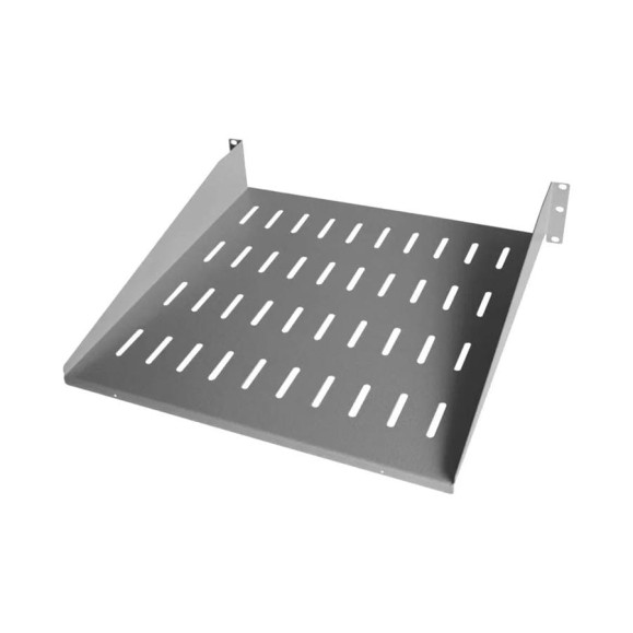 Полка консольная Офион ПК2U-450.001 2U 450 Ral 7035 серая 4631178597502 Полка консольная Офион ПК2U-450.001 2U 450 Ral 7035 серая 4631178597502