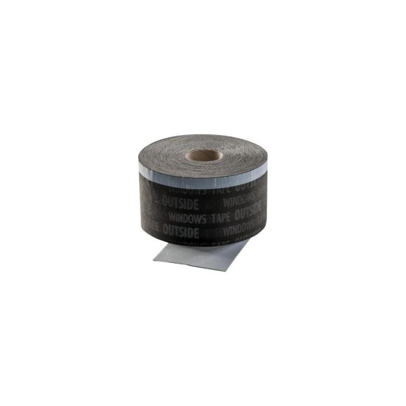 Лента монтажная SOUDAL самоклеящаяся пароизоляционная внешняя WINTAPE UV+ TOTAL, 100 mm x 25 m 199071