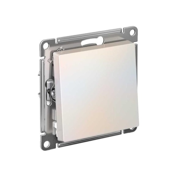 Механизм выключателя Systeme Electric 1-кл. ATLAS DESIGN сх.1 10АХ жемчуг ATN000411 1240268 Механизм выключателя Systeme Electric 1-кл. ATLAS DESIGN сх.1 10АХ жемчуг ATN000411 1240268