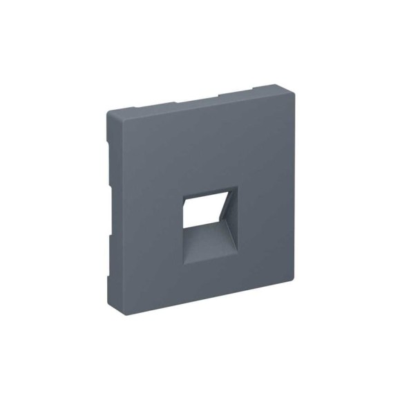Накладка Systeme Electric ATLASDESIGN  для информационных функций типа Keystone, ГРИФЕЛЬ ATN000784